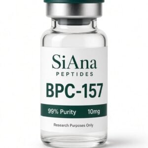 SiAna Peptides BPC-157 10mg research vial