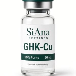 SiAna Peptides ghk cu 50mg