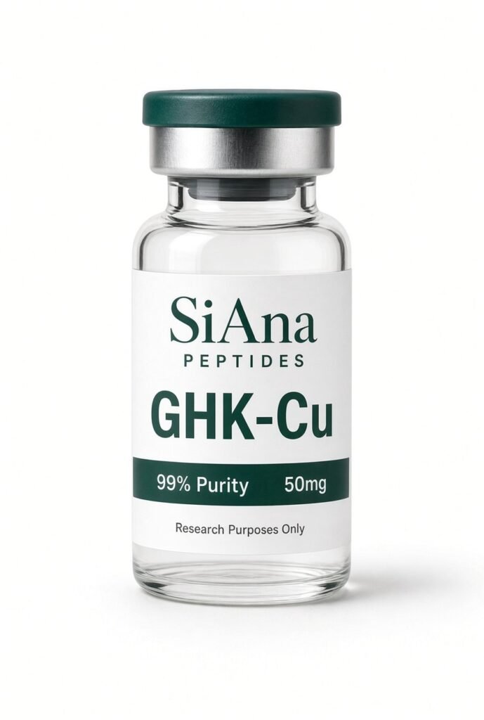 SiAna Peptides ghk cu 50mg