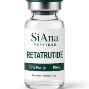 SiAna Peptides retatrutide 10mg