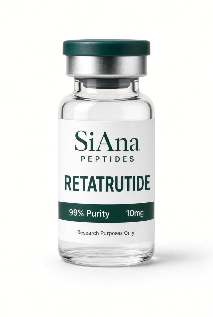 SiAna Peptides retatrutide 10mg