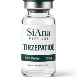 SiAna Peptides tirzepatide 10mg