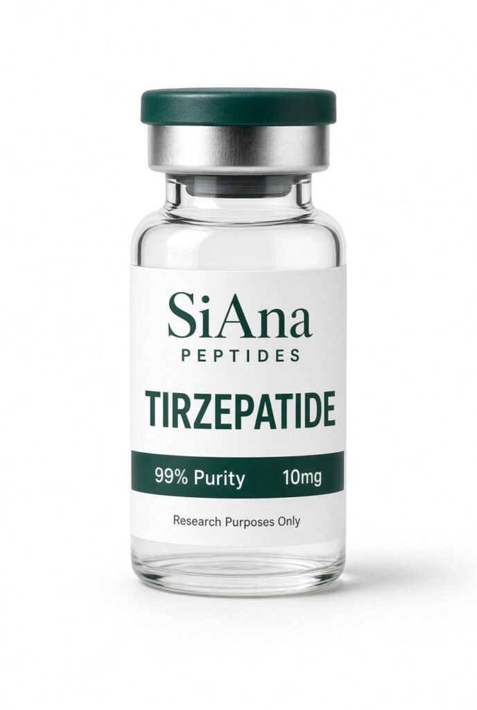 SiAna Peptides tirzepatide 10mg